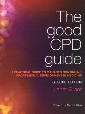 cover image of The Good CPD Guide